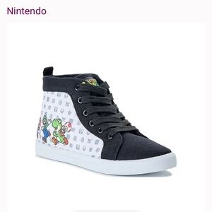 Nintendo super Mario shoes